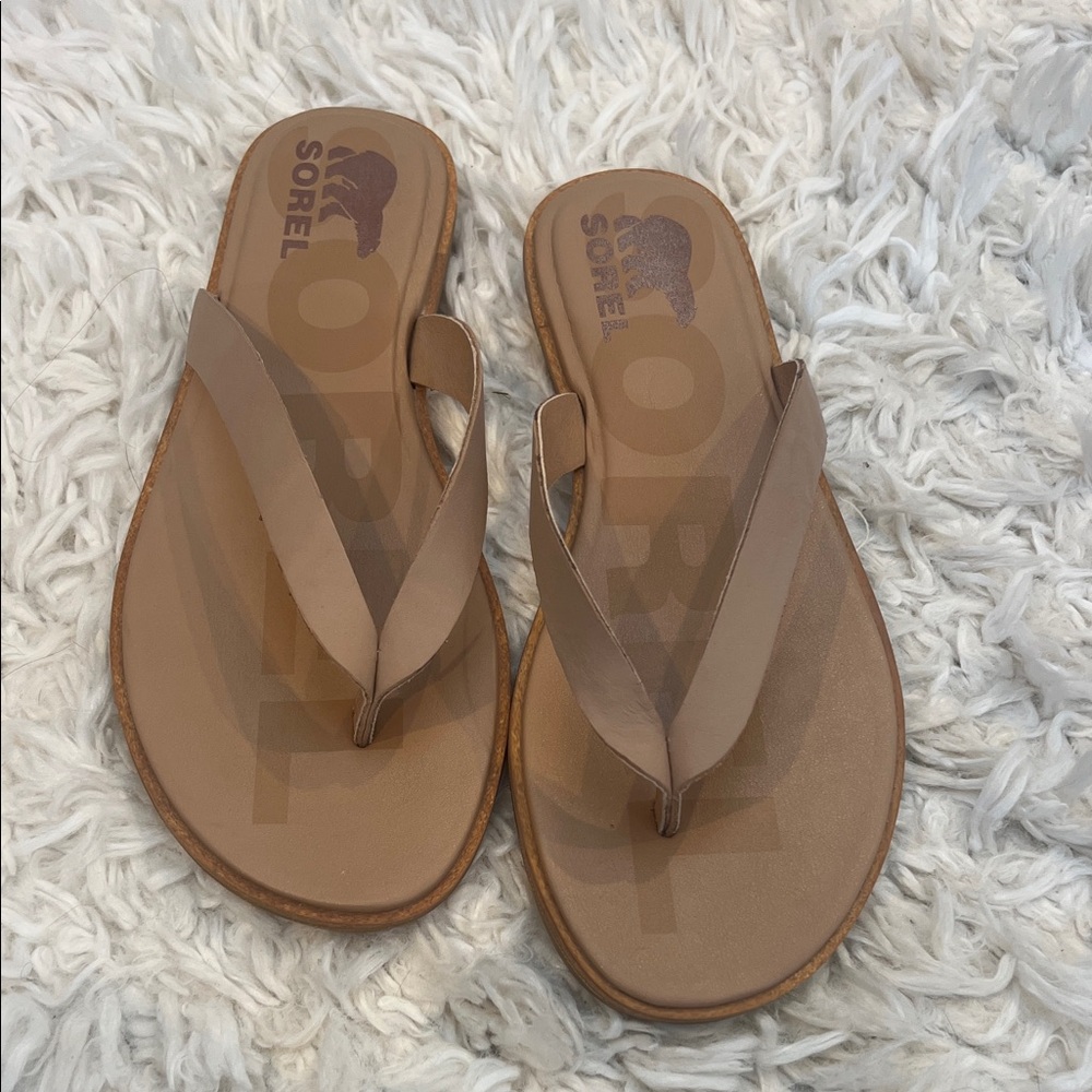Sorel Women's Tan Sandals